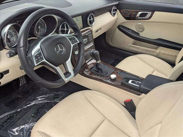 used 2014 Mercedes-Benz SLK-Class car, priced at $20,949