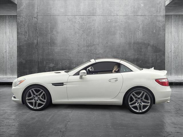 used 2014 Mercedes-Benz SLK-Class car, priced at $20,949