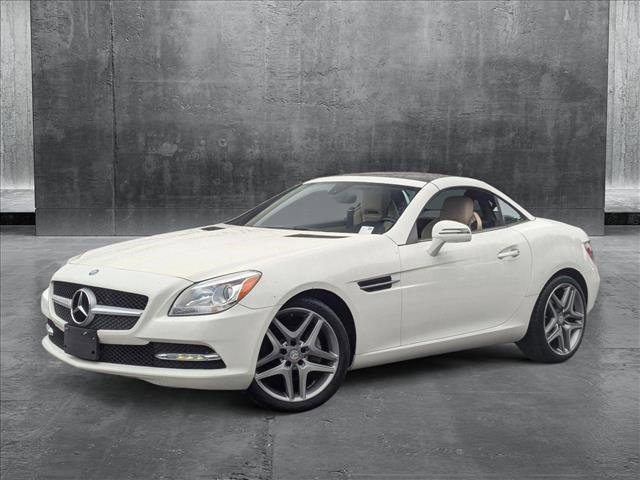 used 2014 Mercedes-Benz SLK-Class car, priced at $20,949