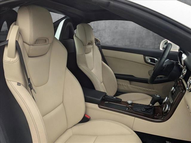 used 2014 Mercedes-Benz SLK-Class car, priced at $20,949