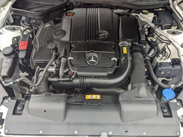 used 2014 Mercedes-Benz SLK-Class car, priced at $20,949