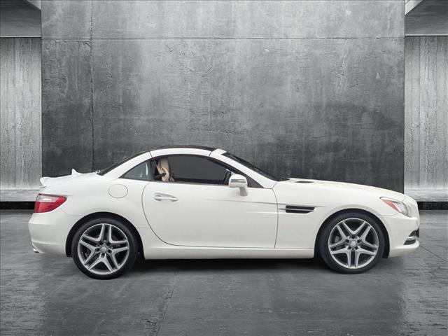 used 2014 Mercedes-Benz SLK-Class car, priced at $20,949
