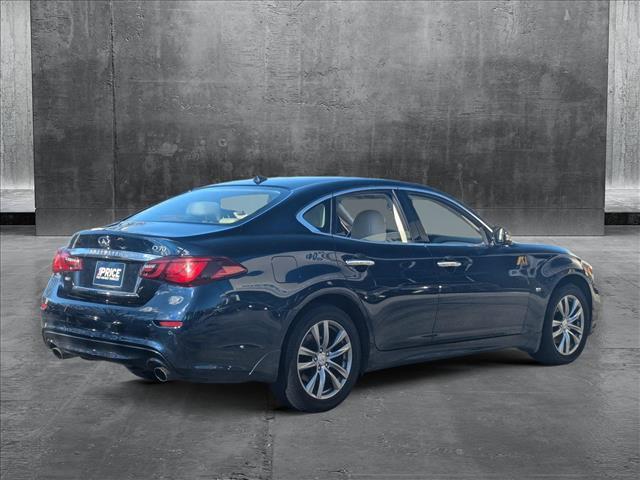 used 2015 INFINITI Q70 car, priced at $15,000