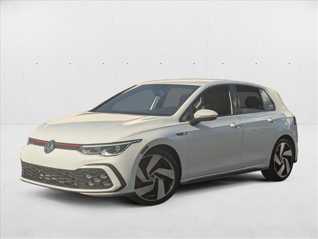 used 2023 Volkswagen Golf GTI car, priced at $22,987