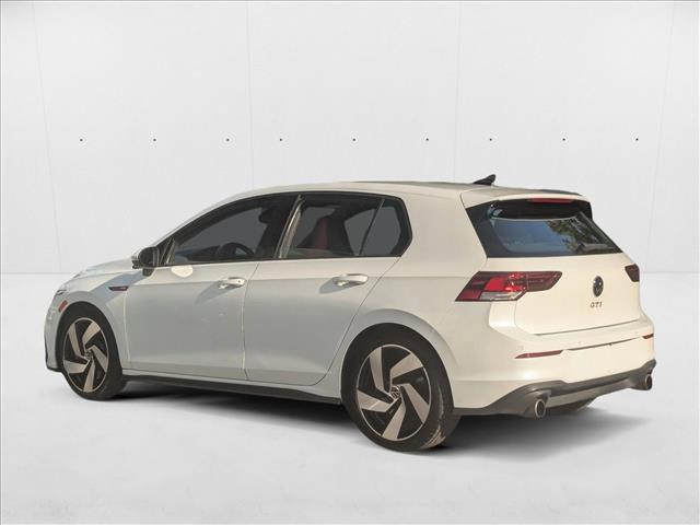used 2023 Volkswagen Golf GTI car, priced at $22,987