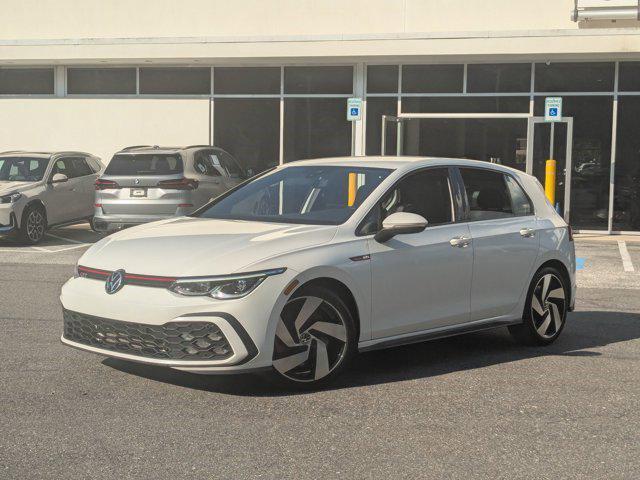 used 2023 Volkswagen Golf GTI car, priced at $22,987