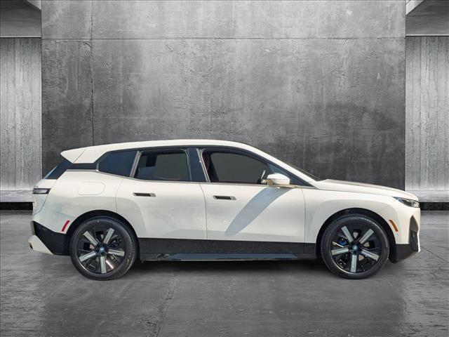 used 2024 BMW iX car, priced at $61,998