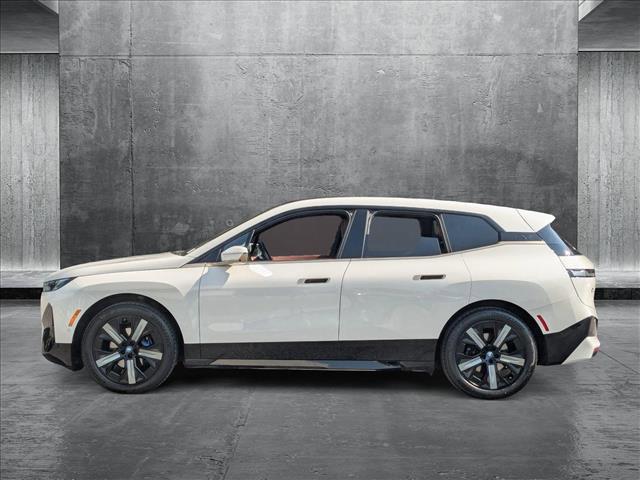 used 2024 BMW iX car, priced at $61,998