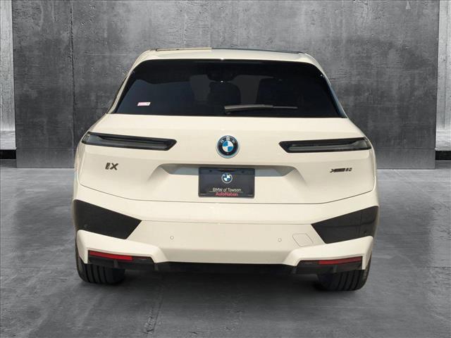 used 2024 BMW iX car, priced at $61,998