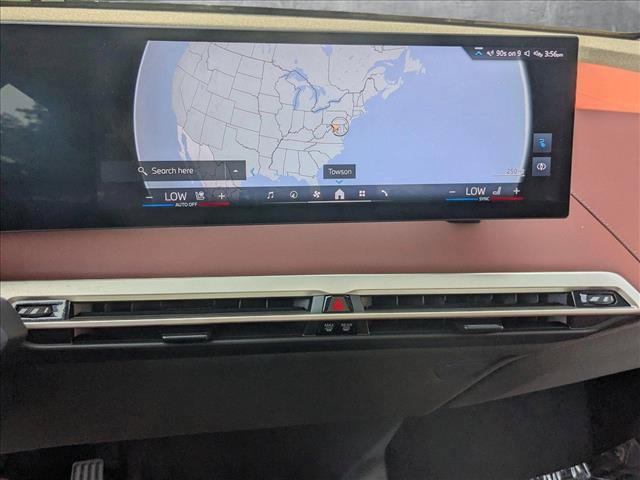 used 2024 BMW iX car, priced at $61,998