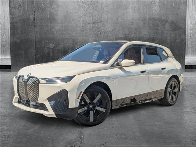 used 2024 BMW iX car, priced at $61,998