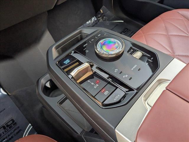 used 2024 BMW iX car, priced at $61,998