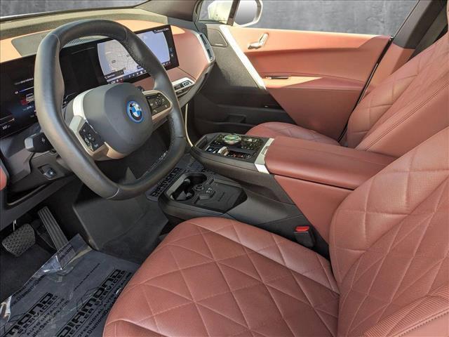 used 2024 BMW iX car, priced at $61,998