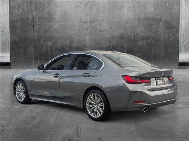 used 2024 BMW 330 car, priced at $40,588