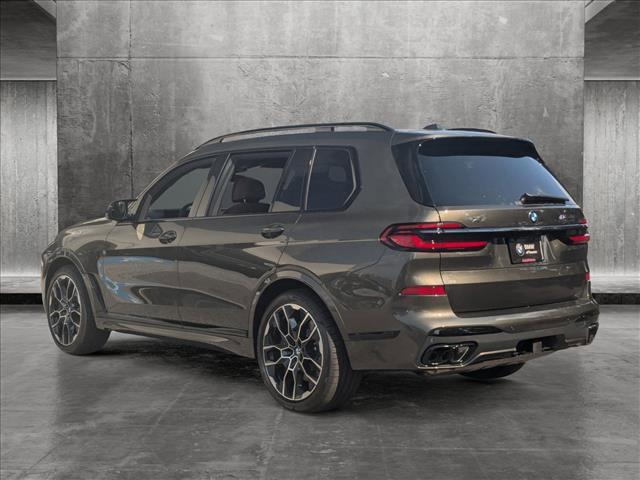 new 2025 BMW X7 car, priced at $119,175