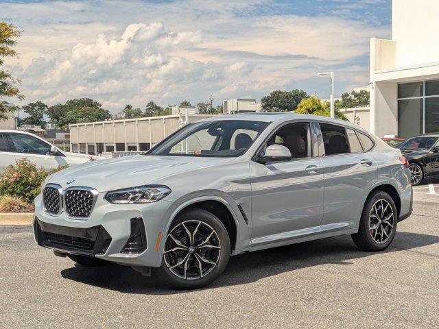 new 2025 BMW X4 car, priced at $62,815