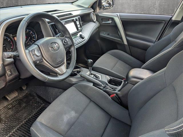 used 2018 Toyota RAV4 car, priced at $21,465