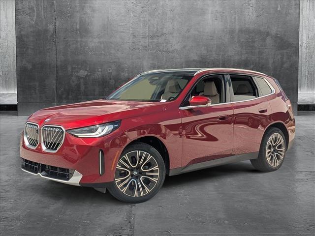 new 2025 BMW X3 car, priced at $56,560
