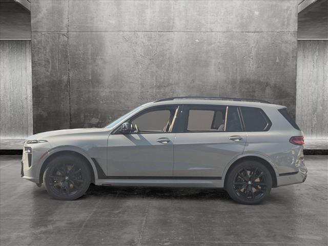 new 2025 BMW X7 car, priced at $118,875