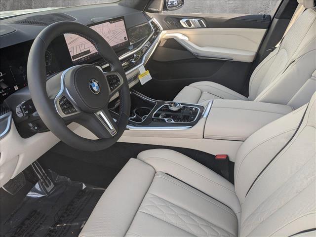 new 2025 BMW X7 car, priced at $118,875