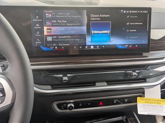 new 2026 BMW X5 car, priced at $82,825