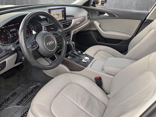 used 2017 Audi A6 car, priced at $16,793