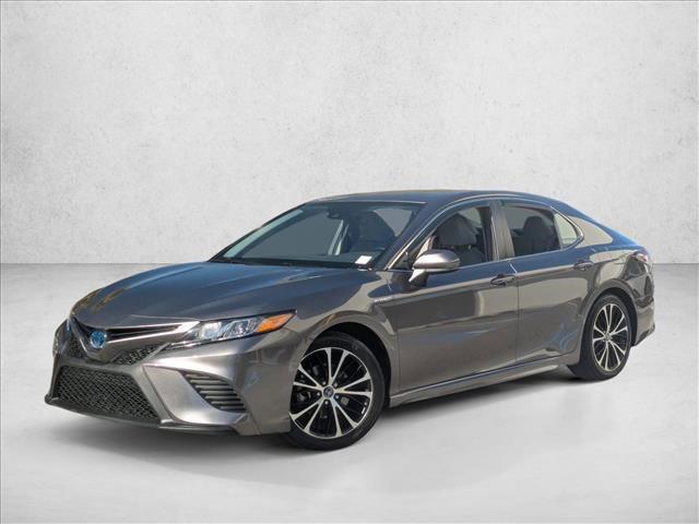 used 2019 Toyota Camry car, priced at $19,898