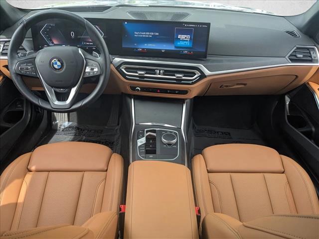 used 2023 BMW 330 car, priced at $35,987