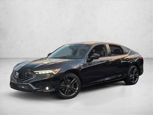 used 2023 Acura Integra car, priced at $26,389