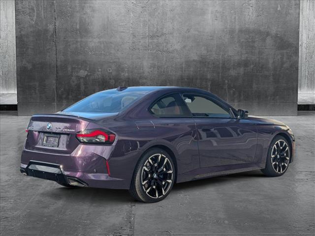 new 2025 BMW M240 car, priced at $54,325