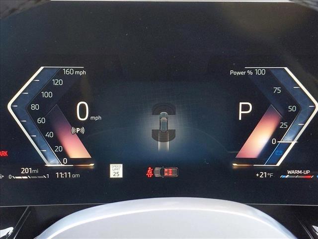 used 2025 BMW X1 car, priced at $48,575
