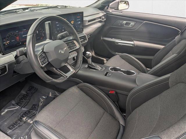 used 2024 Ford Mustang car, priced at $38,898