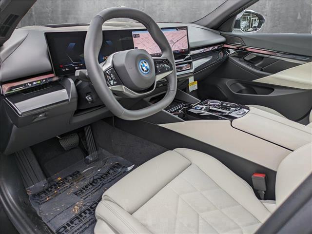 used 2024 BMW i5 car, priced at $64,777