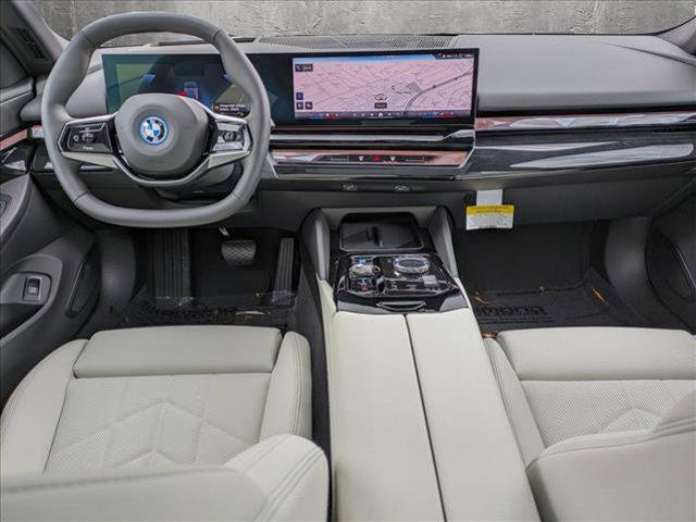 used 2024 BMW i5 car, priced at $73,995