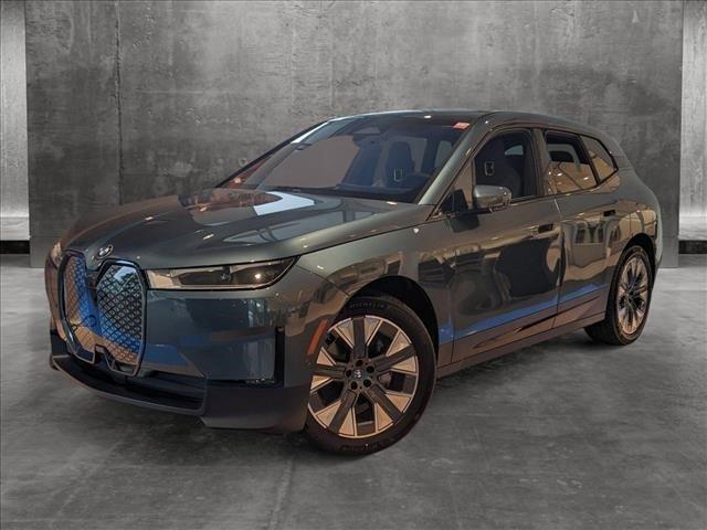 new 2025 BMW iX car, priced at $91,895