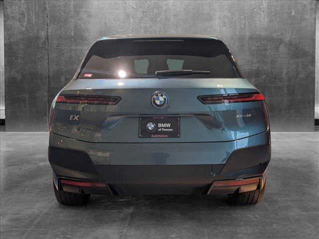 new 2025 BMW iX car, priced at $91,895
