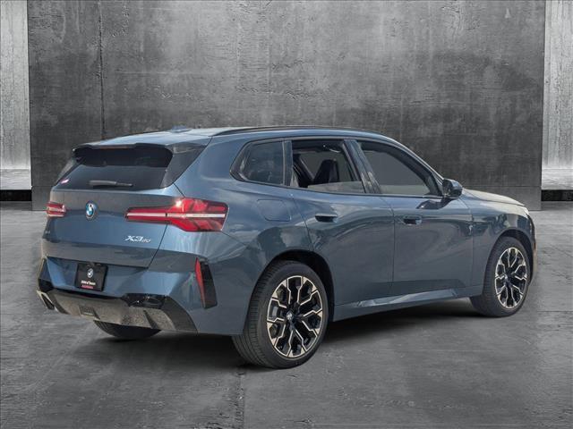 new 2025 BMW X3 car, priced at $59,110