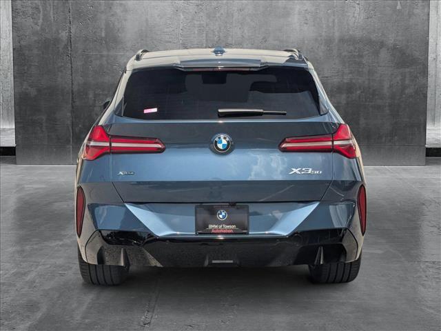 new 2025 BMW X3 car, priced at $59,110