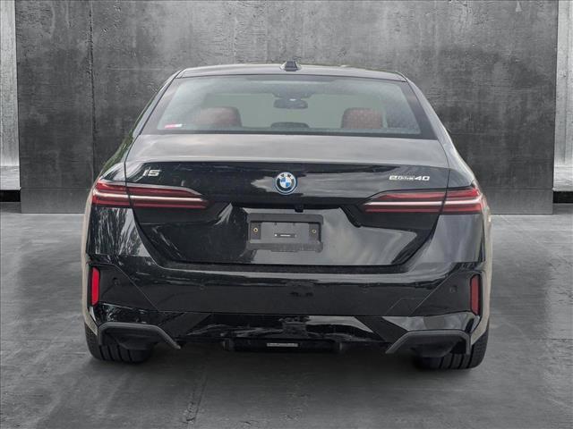 new 2025 BMW i5 car, priced at $76,525