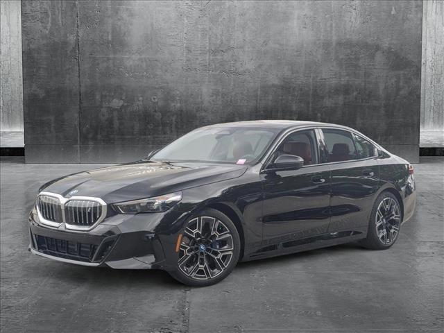 new 2025 BMW i5 car, priced at $76,525