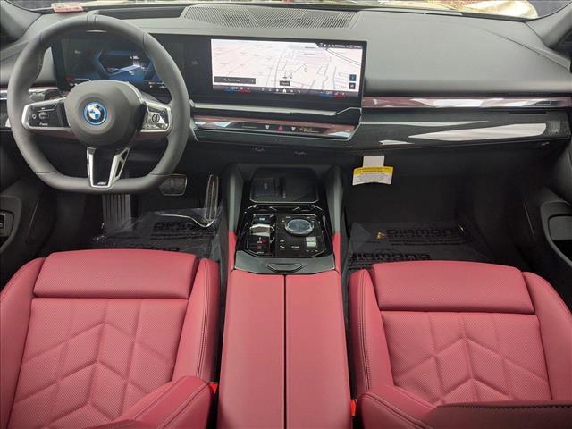 new 2025 BMW i5 car, priced at $76,525