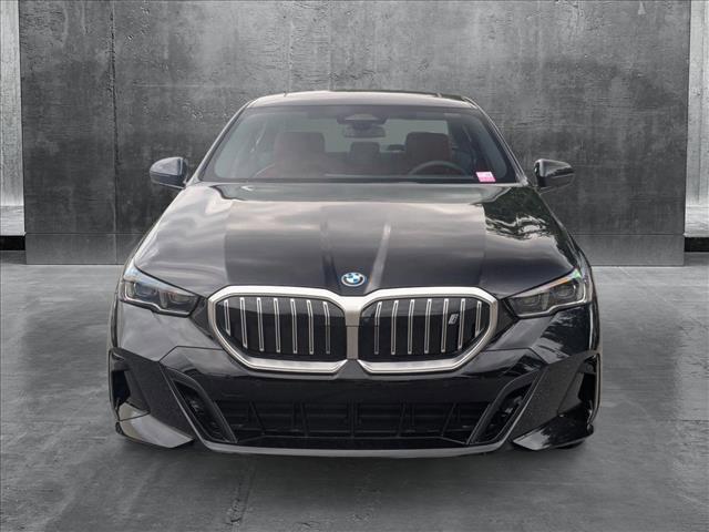 new 2025 BMW i5 car, priced at $76,525