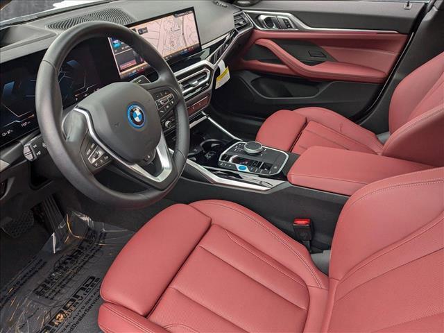 used 2024 BMW i4 Gran Coupe car, priced at $56,305