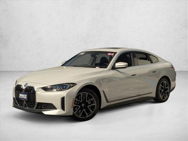 used 2024 BMW i4 Gran Coupe car, priced at $43,898
