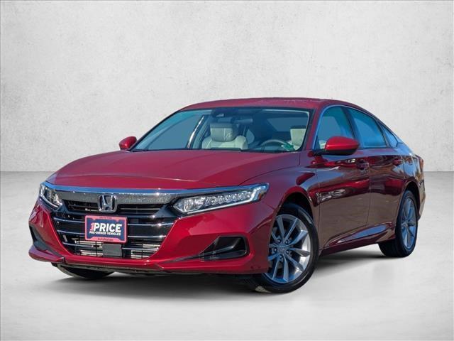 used 2021 Honda Accord car, priced at $20,895