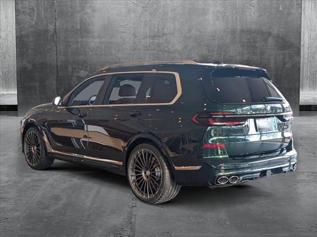 new 2025 BMW X7 car, priced at $158,195