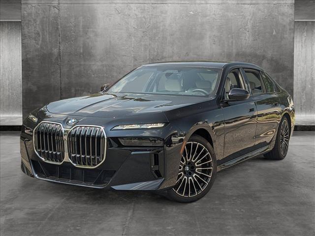 new 2024 BMW 760 car, priced at $136,485