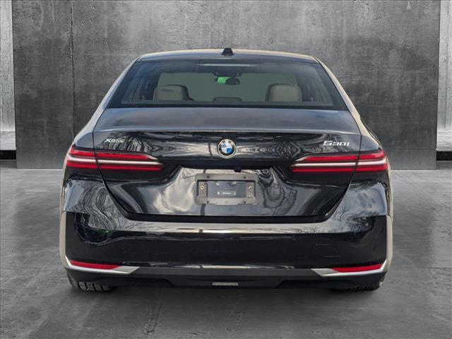 new 2025 BMW 530 car, priced at $65,175