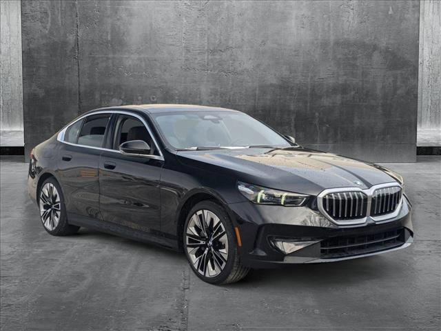 new 2025 BMW 530 car, priced at $65,175