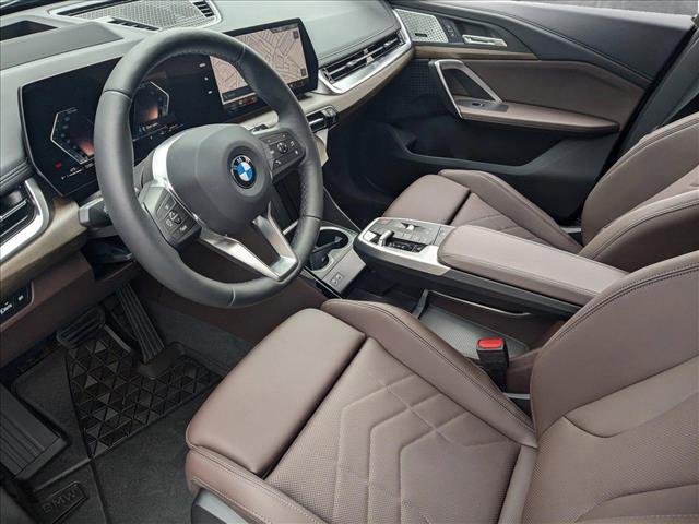 new 2025 BMW X1 car, priced at $49,695